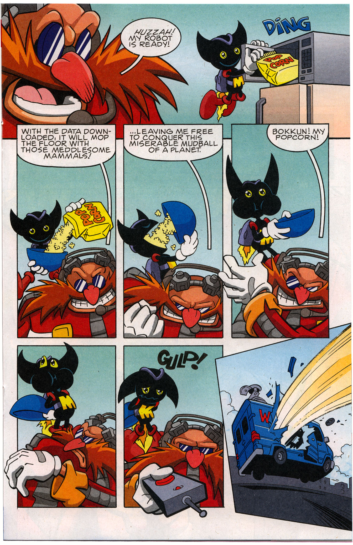 Sonic X - October 2007 Page 9